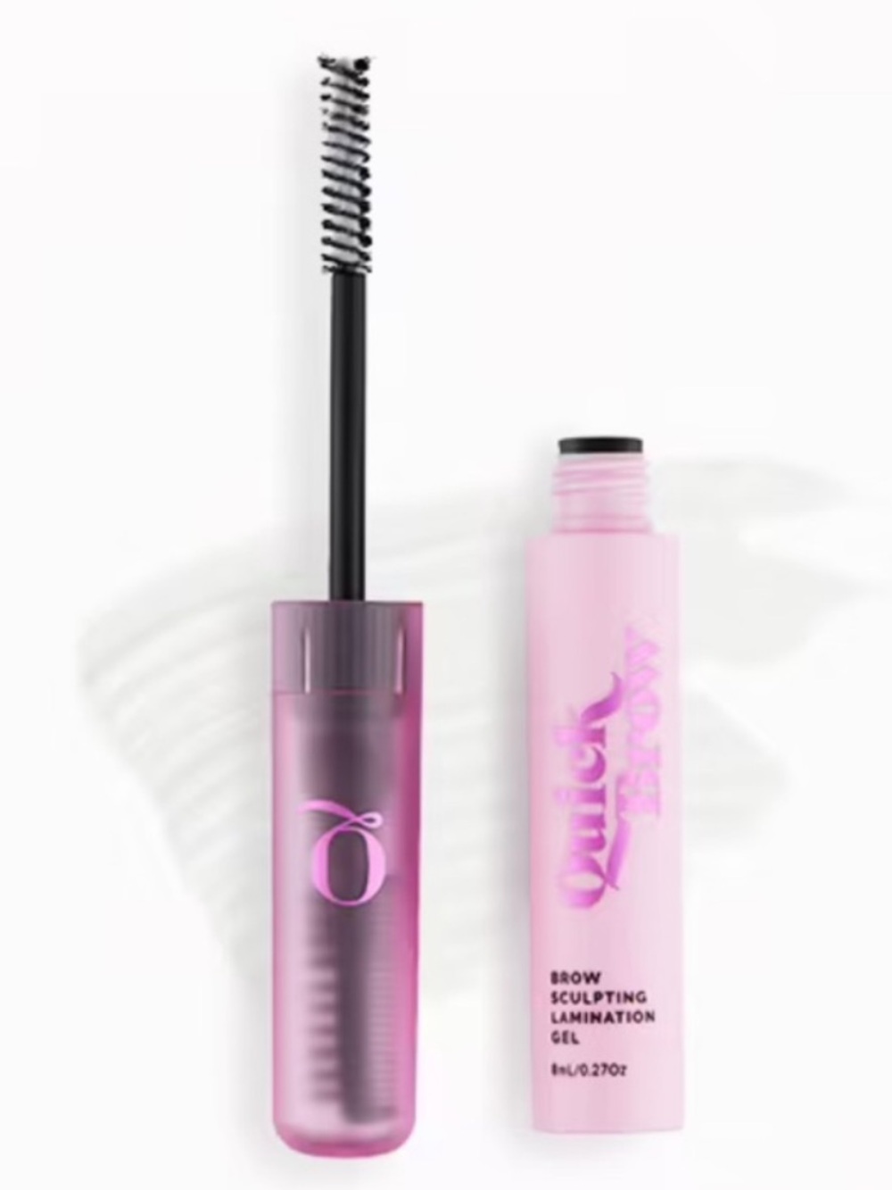 THE QUICK FLICK Clear Quick Brow Sculpting Lamination Gel 8ml BRAND NEW/SEALED